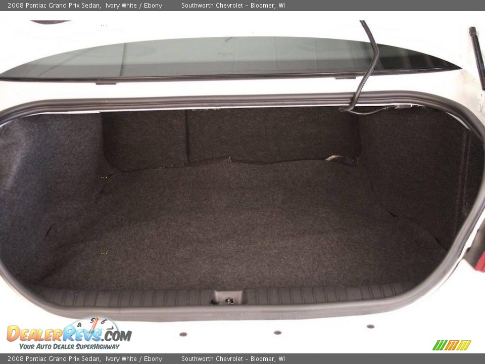 2008 Pontiac Grand Prix Sedan Ivory White / Ebony Photo #8