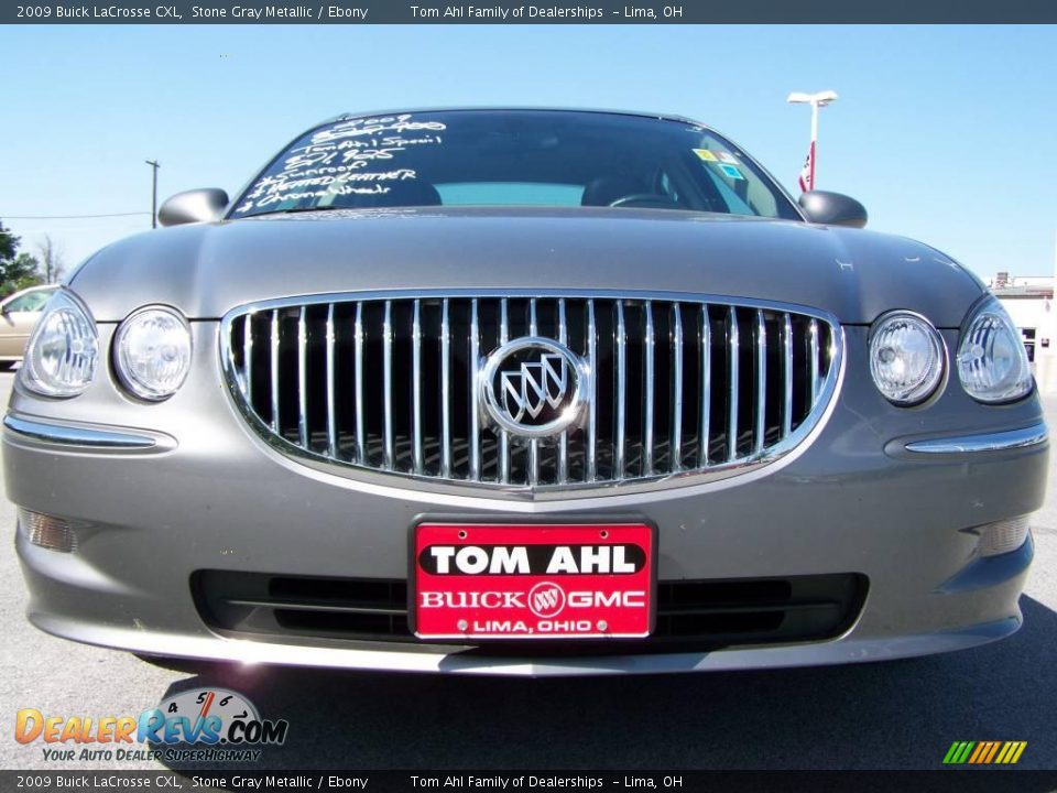 2009 Buick LaCrosse CXL Stone Gray Metallic / Ebony Photo #3
