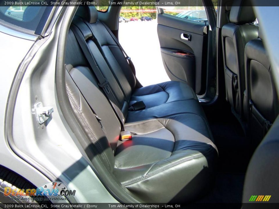 2009 Buick LaCrosse CXL Stone Gray Metallic / Ebony Photo #11