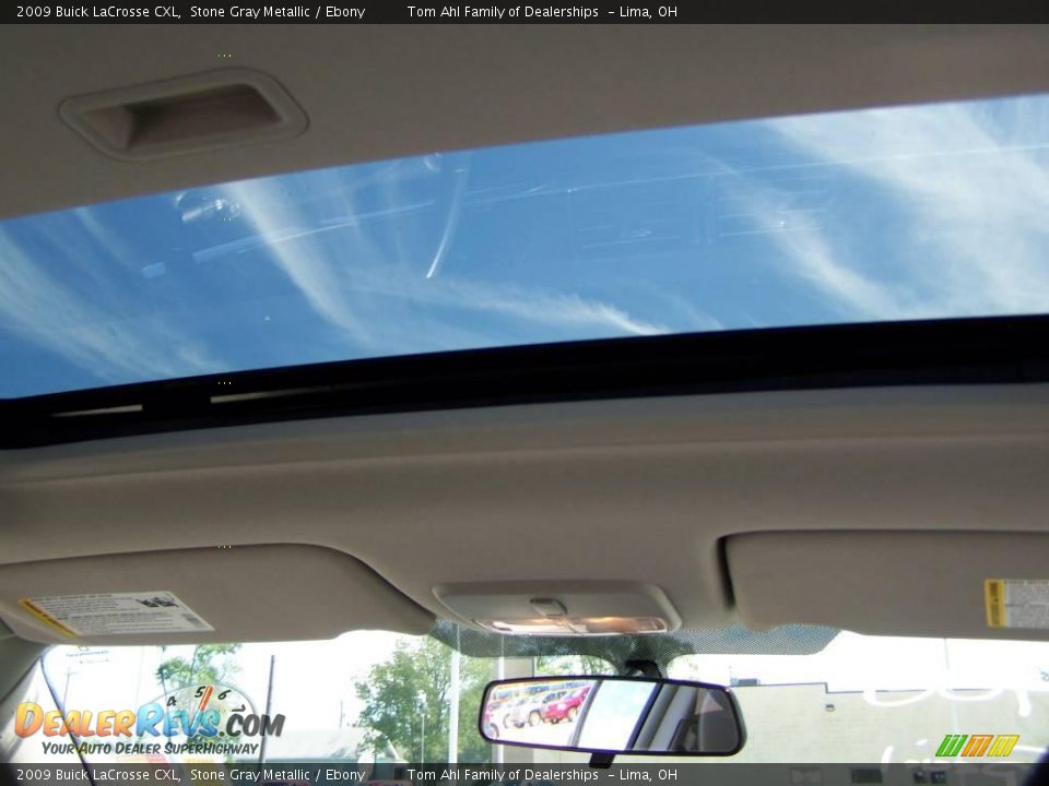 2009 Buick LaCrosse CXL Stone Gray Metallic / Ebony Photo #14