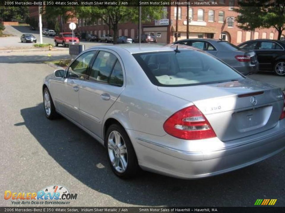 2006 Mercedes-Benz E 350 4Matic Sedan Iridium Silver Metallic / Ash Photo #2