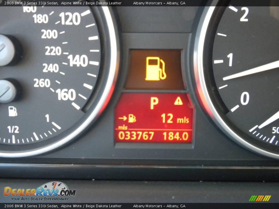 2006 BMW 3 Series 330i Sedan Alpine White / Beige Dakota Leather Photo #16