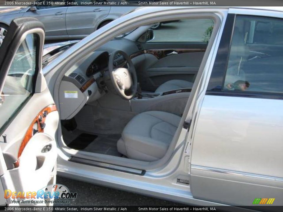 2006 Mercedes-Benz E 350 4Matic Sedan Iridium Silver Metallic / Ash Photo #5