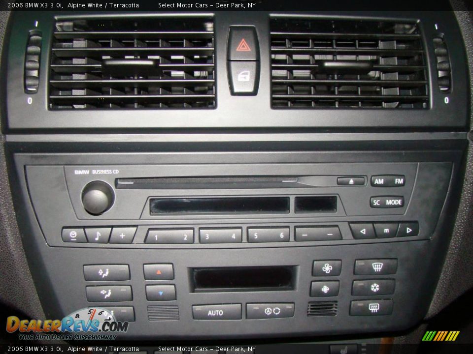 2006 BMW X3 3.0i Alpine White / Terracotta Photo #10