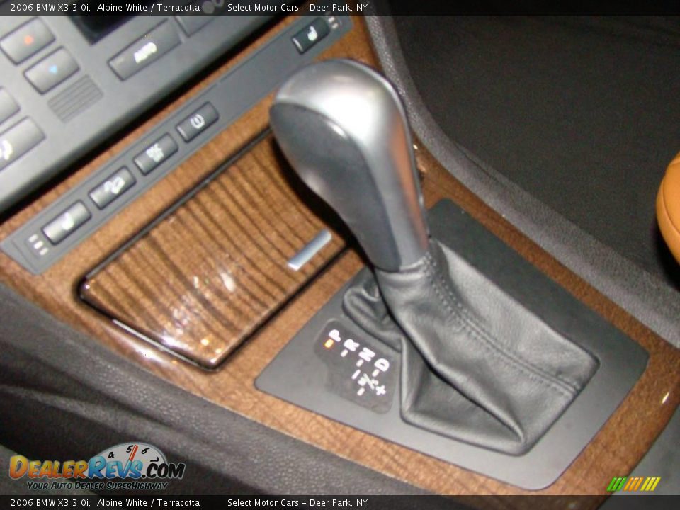 2006 BMW X3 3.0i Alpine White / Terracotta Photo #11