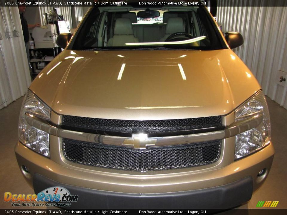 2005 Chevrolet Equinox LT AWD Sandstone Metallic / Light Cashmere Photo #3