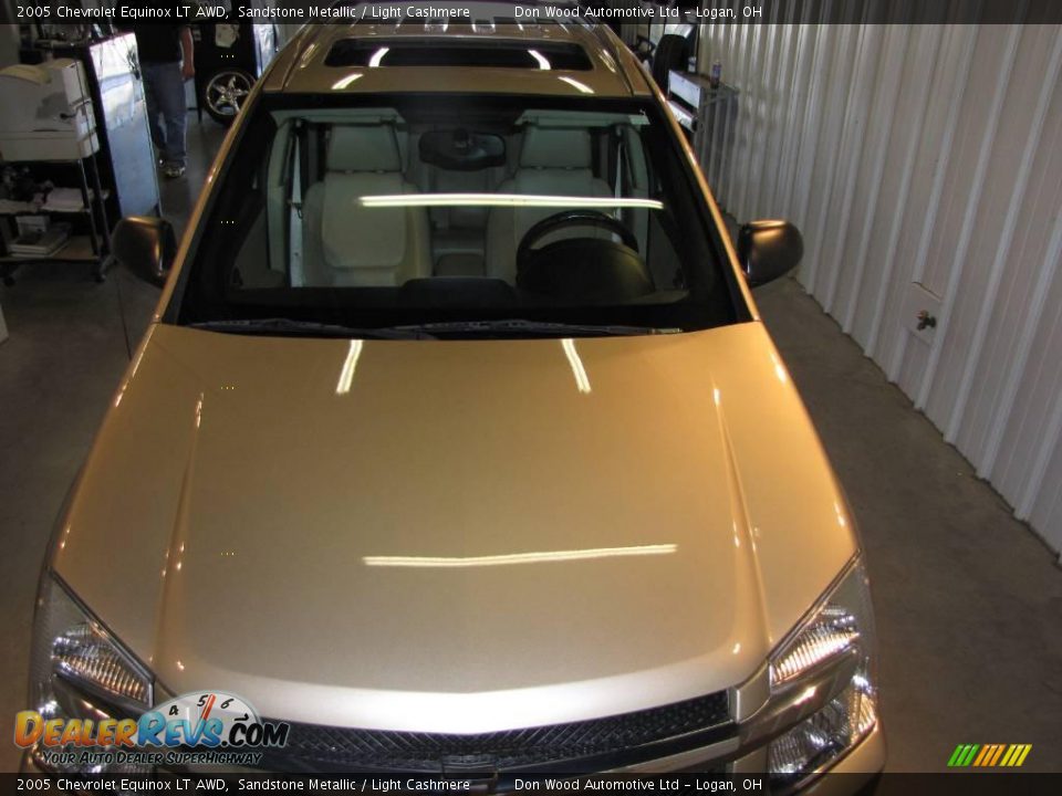 2005 Chevrolet Equinox LT AWD Sandstone Metallic / Light Cashmere Photo #5