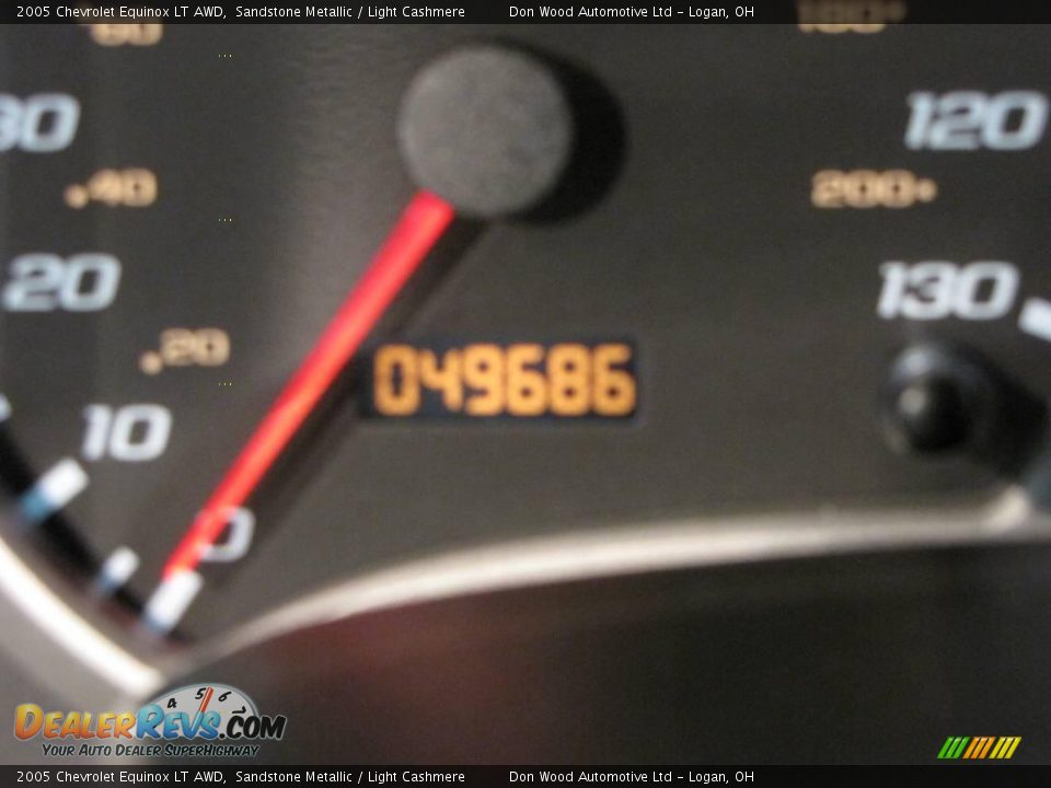 2005 Chevrolet Equinox LT AWD Sandstone Metallic / Light Cashmere Photo #12