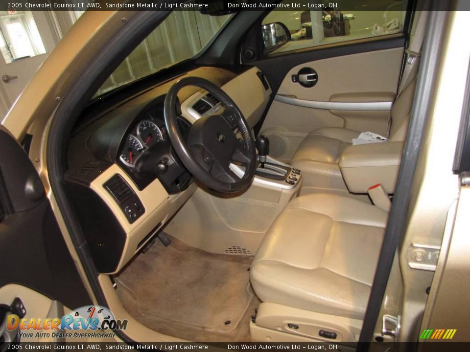 2005 Chevrolet Equinox LT AWD Sandstone Metallic / Light Cashmere Photo #14