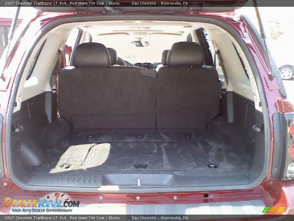 2007 Chevrolet TrailBlazer LT 4x4 Red Jewel Tint Coat / Ebony Photo #10