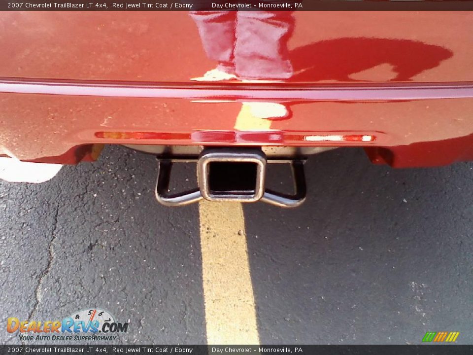2007 Chevrolet TrailBlazer LT 4x4 Red Jewel Tint Coat / Ebony Photo #22