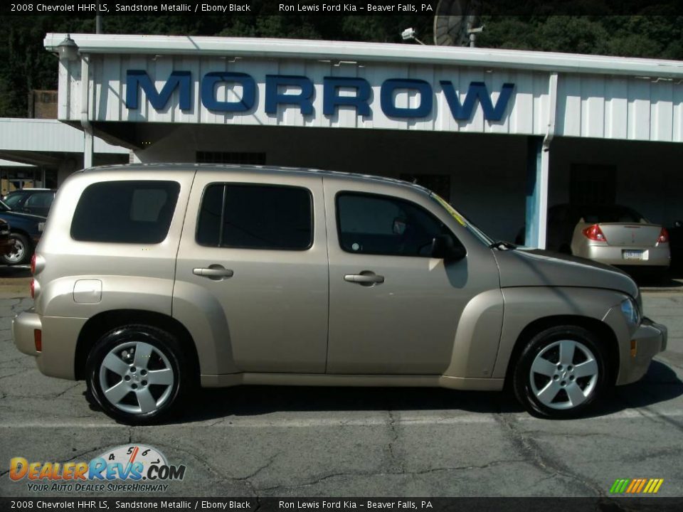 2008 Chevrolet HHR LS Sandstone Metallic / Ebony Black Photo #1