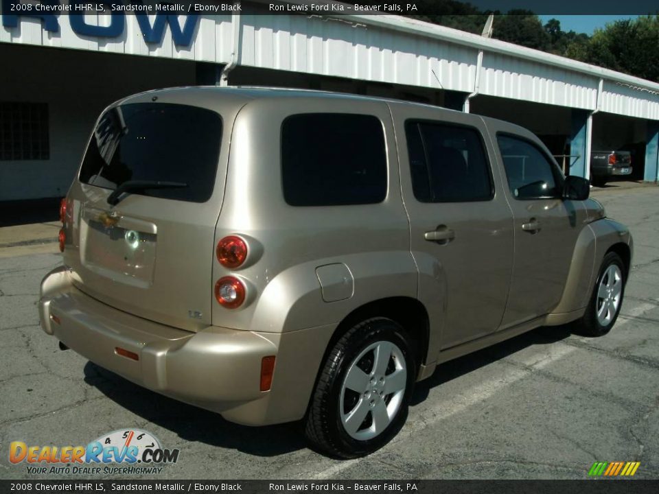 2008 Chevrolet HHR LS Sandstone Metallic / Ebony Black Photo #2