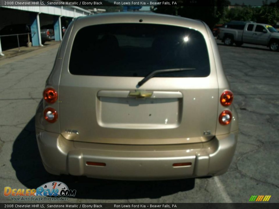 2008 Chevrolet HHR LS Sandstone Metallic / Ebony Black Photo #3