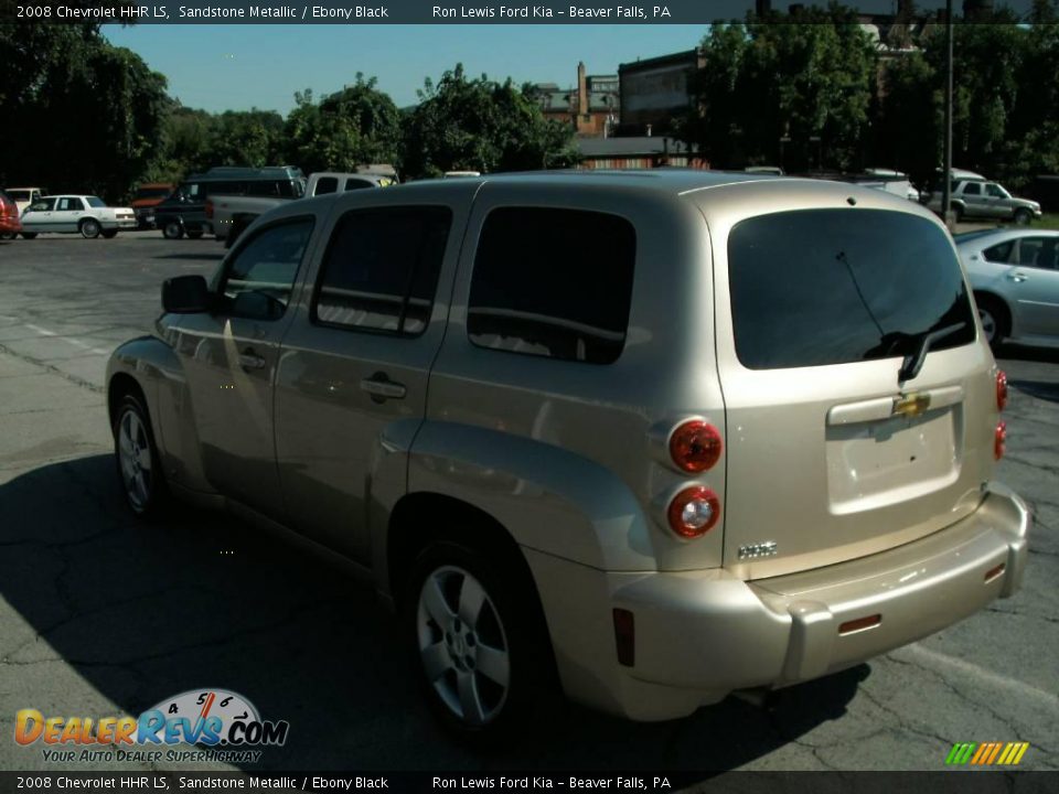 2008 Chevrolet HHR LS Sandstone Metallic / Ebony Black Photo #4