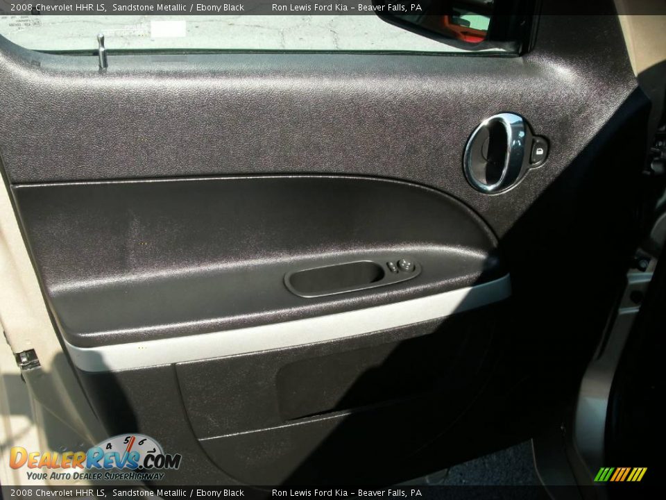 2008 Chevrolet HHR LS Sandstone Metallic / Ebony Black Photo #6