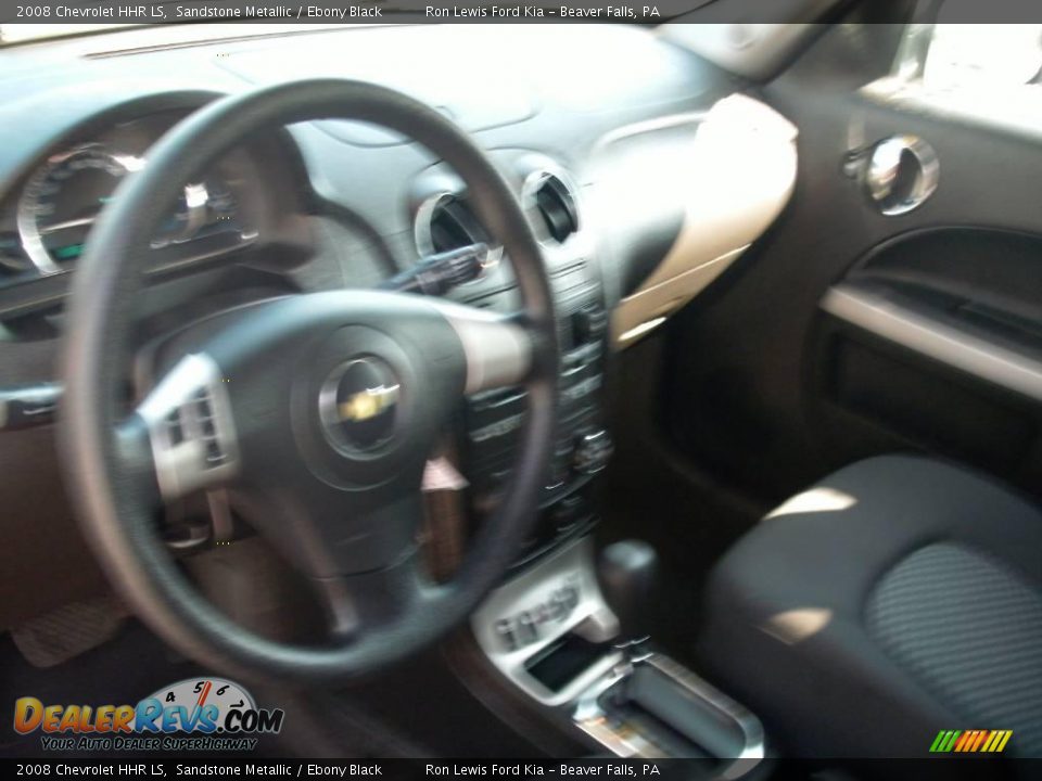 2008 Chevrolet HHR LS Sandstone Metallic / Ebony Black Photo #7