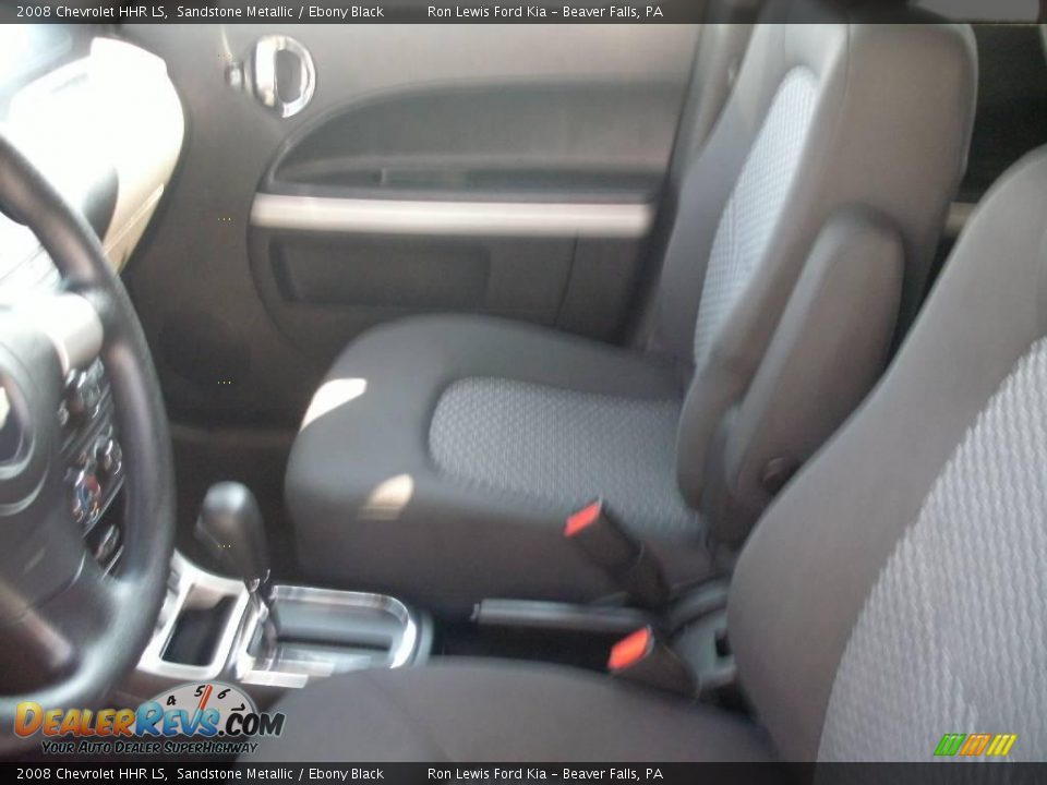 2008 Chevrolet HHR LS Sandstone Metallic / Ebony Black Photo #8