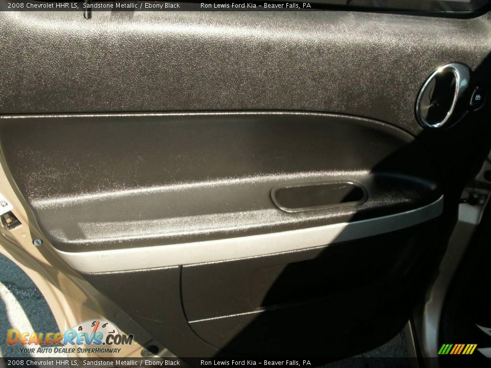 2008 Chevrolet HHR LS Sandstone Metallic / Ebony Black Photo #10