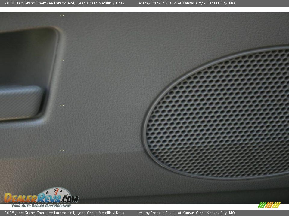 2008 Jeep Grand Cherokee Laredo 4x4 Jeep Green Metallic / Khaki Photo #18
