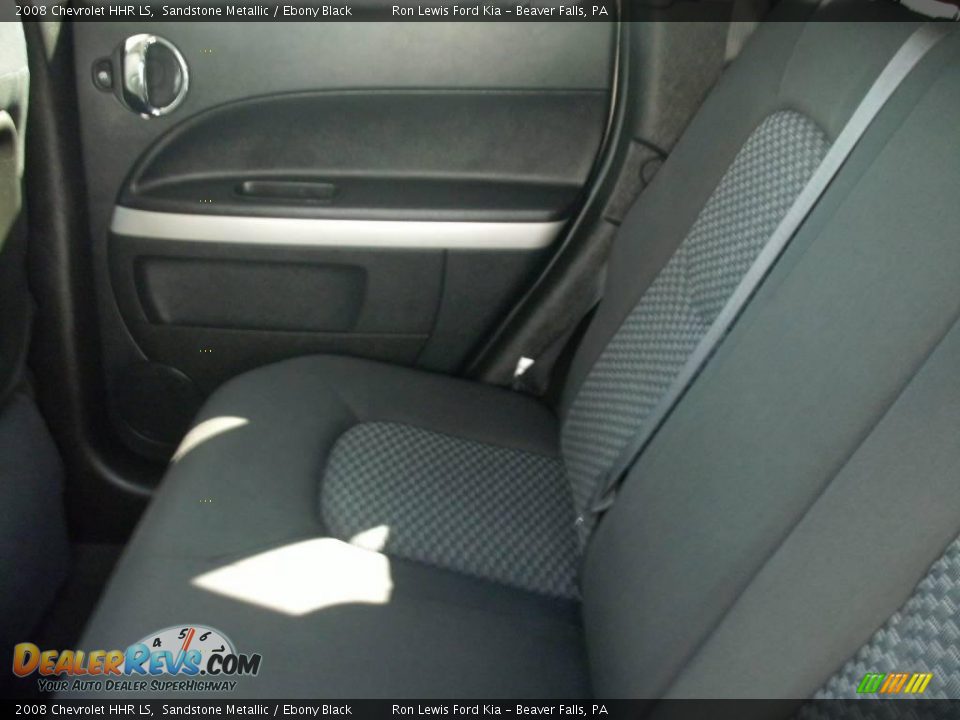 2008 Chevrolet HHR LS Sandstone Metallic / Ebony Black Photo #12