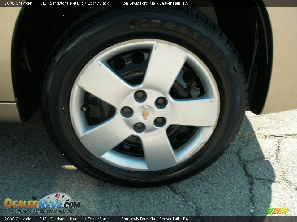 2008 Chevrolet HHR LS Sandstone Metallic / Ebony Black Photo #14
