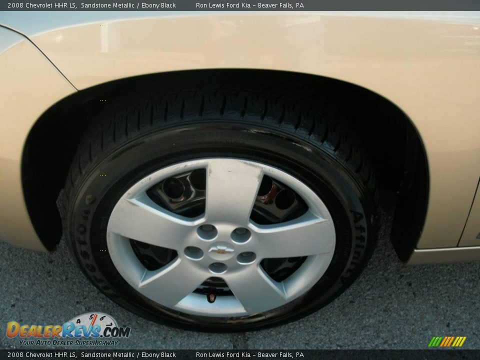 2008 Chevrolet HHR LS Sandstone Metallic / Ebony Black Photo #16