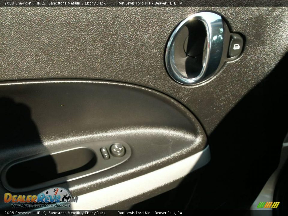 2008 Chevrolet HHR LS Sandstone Metallic / Ebony Black Photo #21