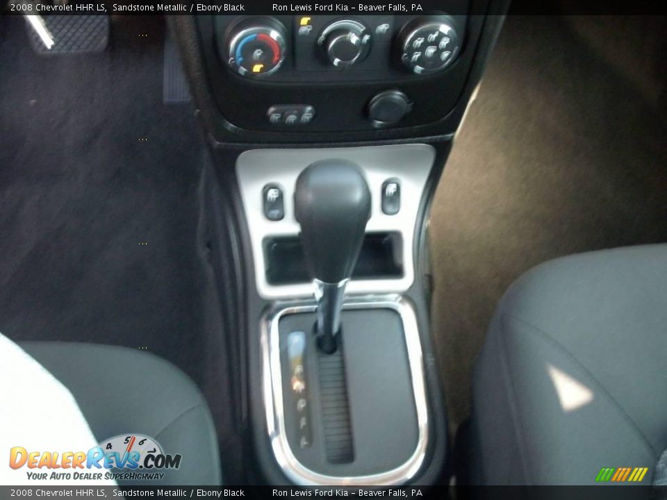 2008 Chevrolet HHR LS Sandstone Metallic / Ebony Black Photo #23