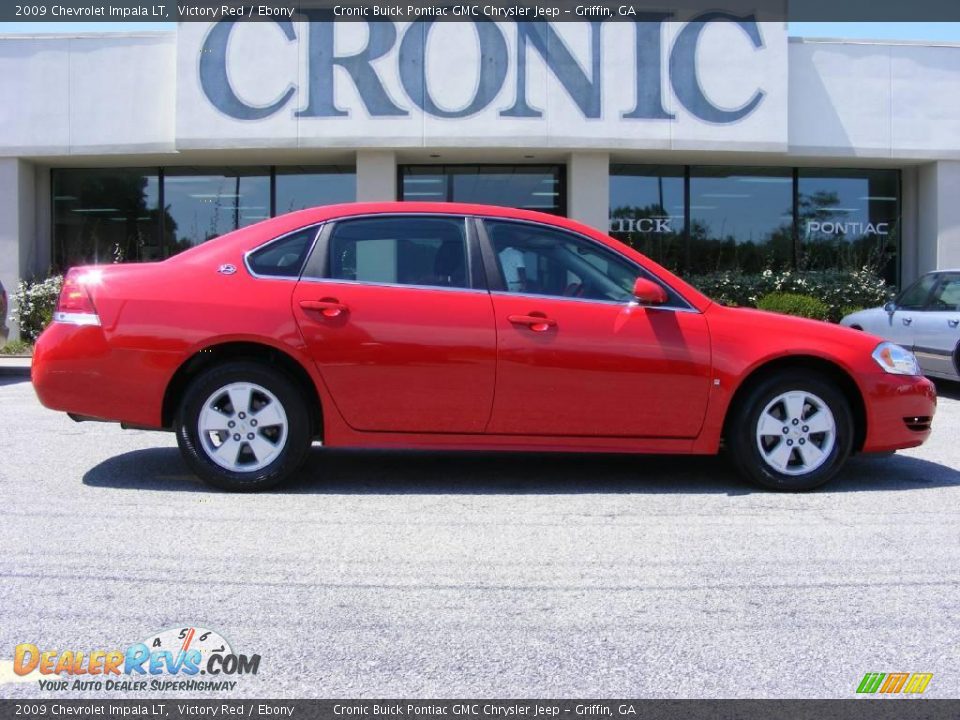 2009 Chevrolet Impala LT Victory Red / Ebony Photo #1