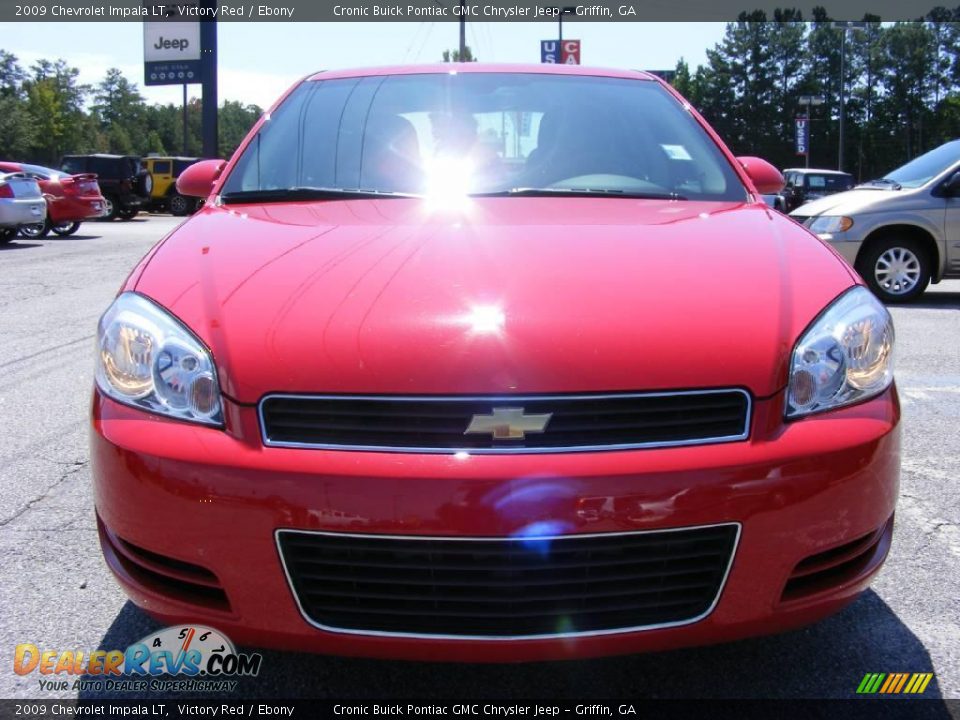 2009 Chevrolet Impala LT Victory Red / Ebony Photo #3
