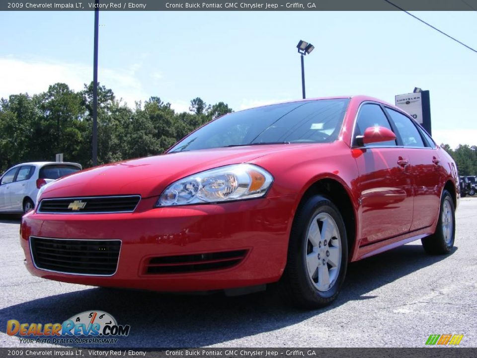 2009 Chevrolet Impala LT Victory Red / Ebony Photo #4