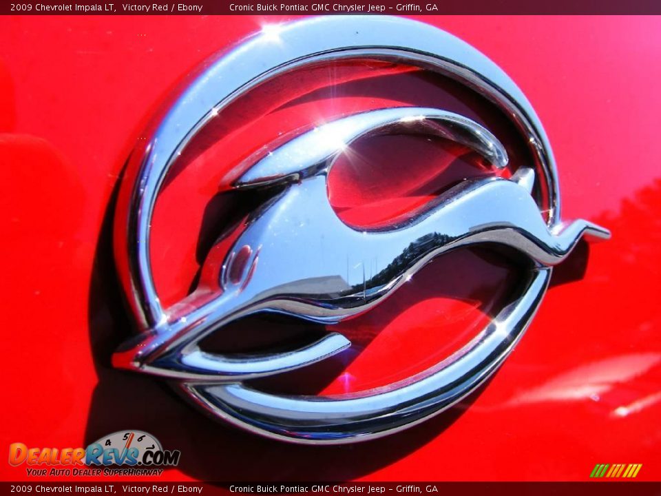 2009 Chevrolet Impala LT Victory Red / Ebony Photo #10