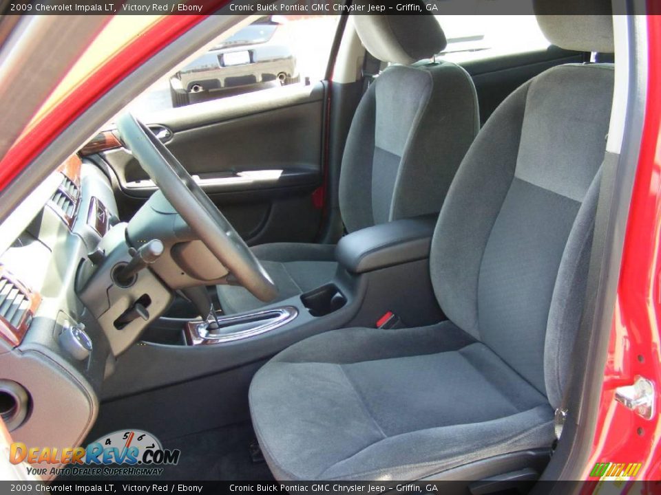 2009 Chevrolet Impala LT Victory Red / Ebony Photo #12