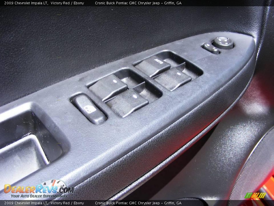 2009 Chevrolet Impala LT Victory Red / Ebony Photo #14