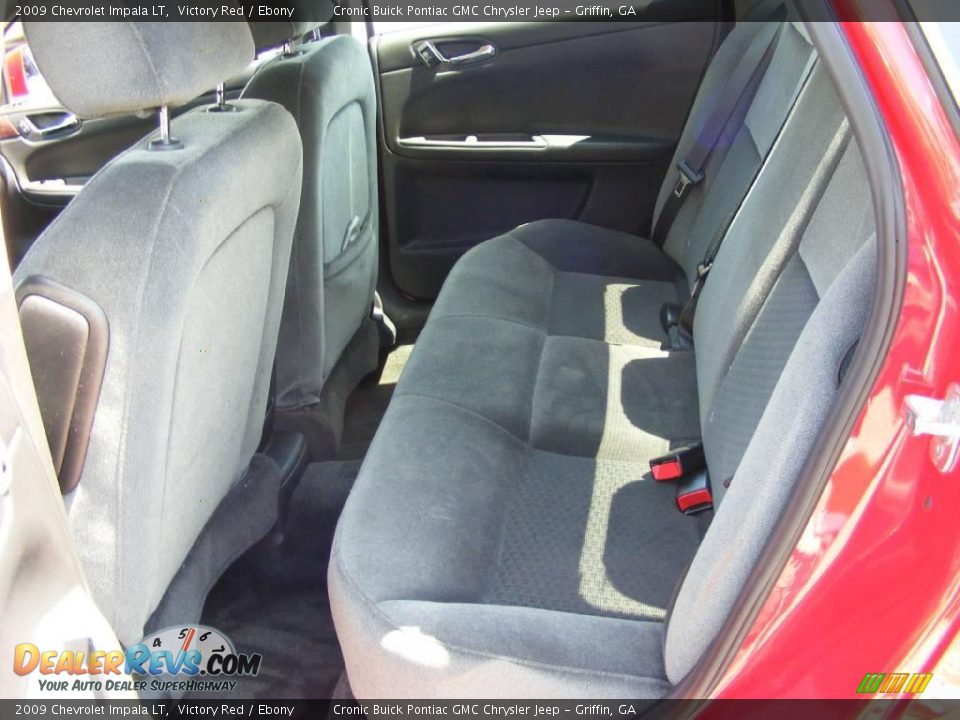 2009 Chevrolet Impala LT Victory Red / Ebony Photo #15