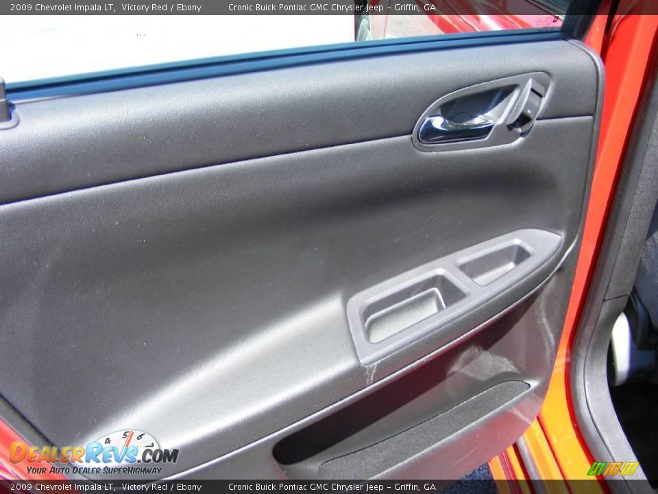 2009 Chevrolet Impala LT Victory Red / Ebony Photo #16