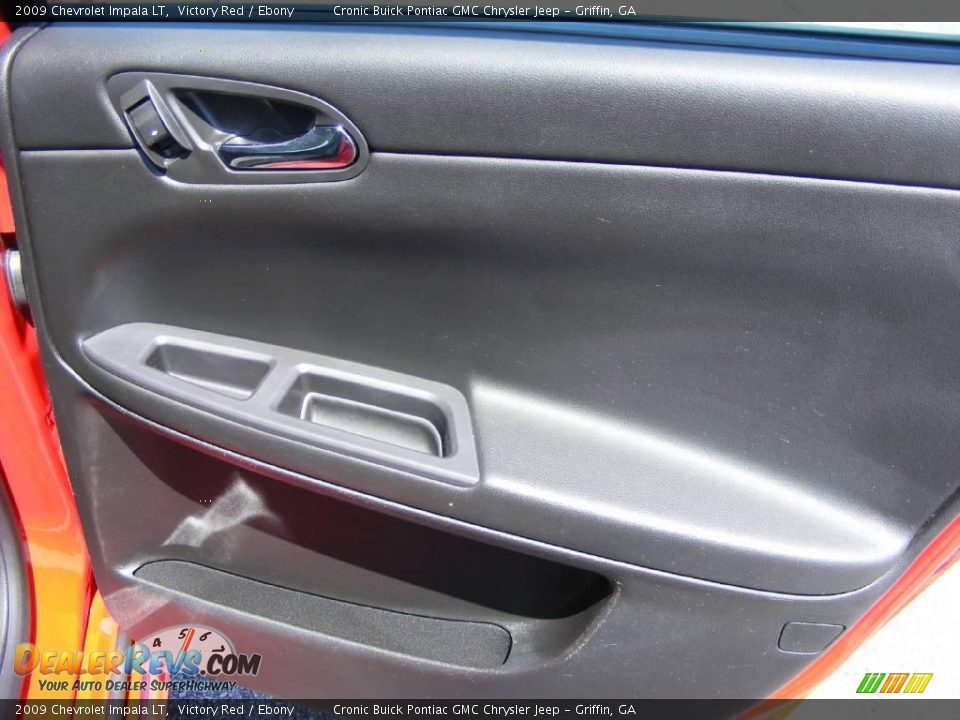 2009 Chevrolet Impala LT Victory Red / Ebony Photo #18