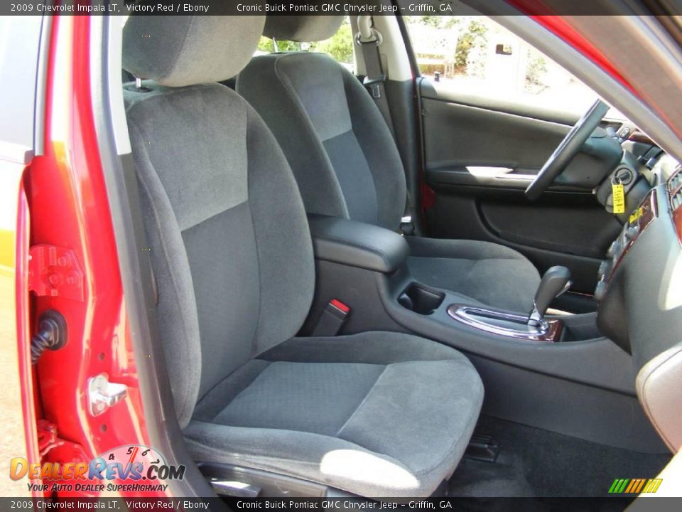 2009 Chevrolet Impala LT Victory Red / Ebony Photo #19