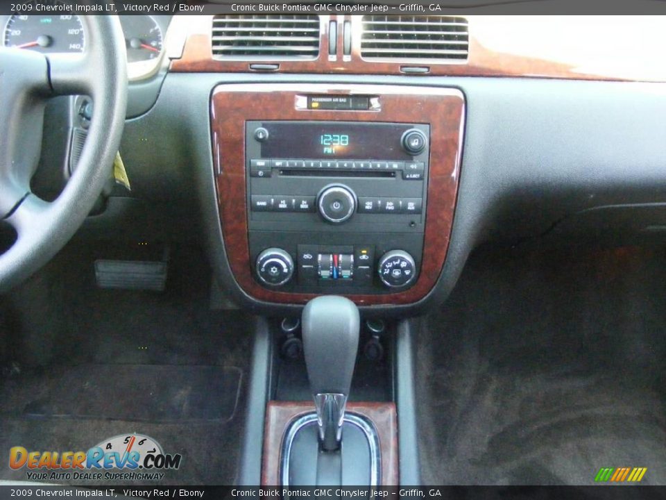 2009 Chevrolet Impala LT Victory Red / Ebony Photo #22