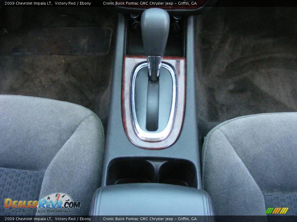 2009 Chevrolet Impala LT Victory Red / Ebony Photo #23
