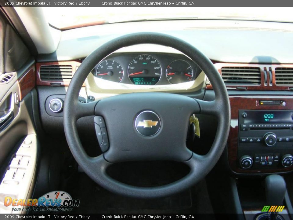 2009 Chevrolet Impala LT Victory Red / Ebony Photo #24