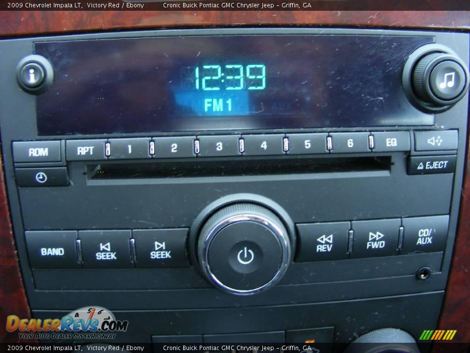2009 Chevrolet Impala LT Victory Red / Ebony Photo #26