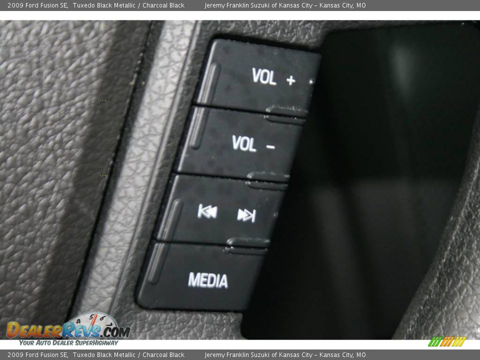 2009 Ford Fusion SE Tuxedo Black Metallic / Charcoal Black Photo #10