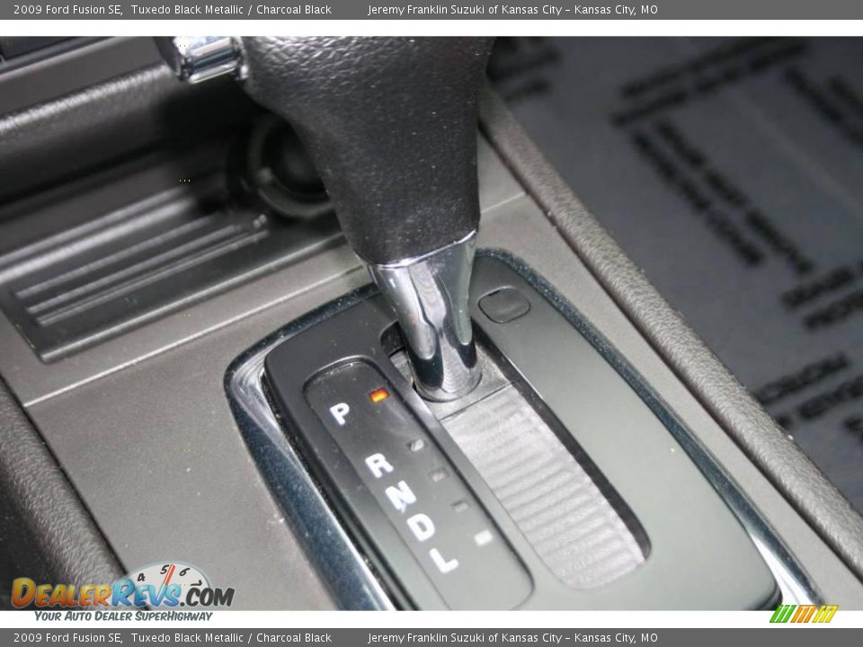 2009 Ford Fusion SE Tuxedo Black Metallic / Charcoal Black Photo #12