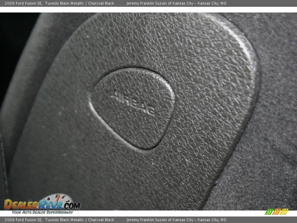 2009 Ford Fusion SE Tuxedo Black Metallic / Charcoal Black Photo #15