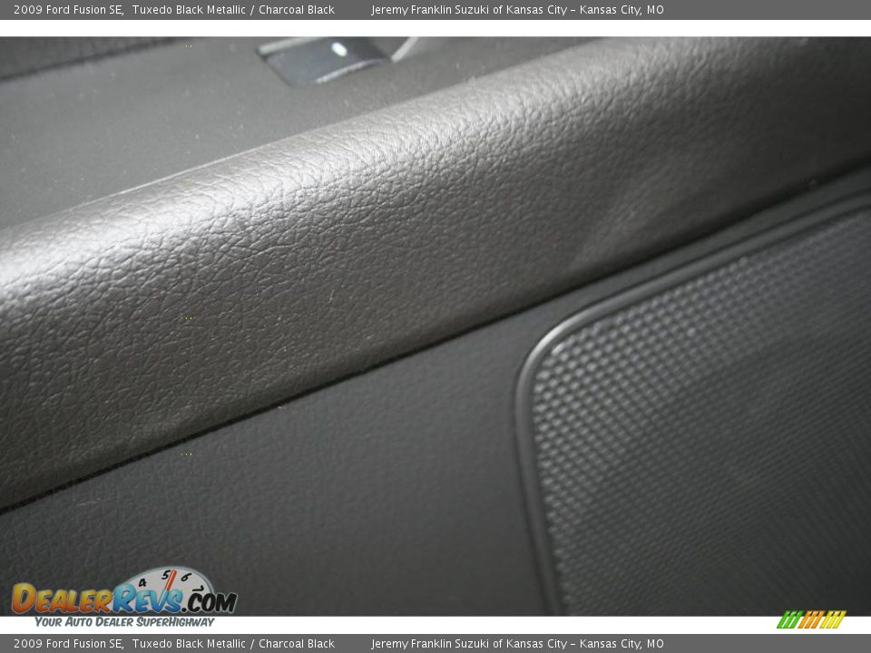 2009 Ford Fusion SE Tuxedo Black Metallic / Charcoal Black Photo #18