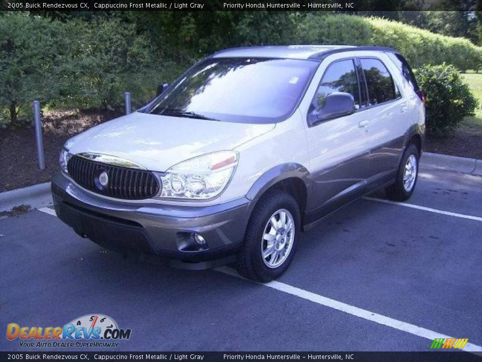 2005 Buick Rendezvous CX Cappuccino Frost Metallic / Light Gray Photo #1
