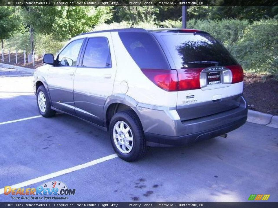 2005 Buick Rendezvous CX Cappuccino Frost Metallic / Light Gray Photo #2