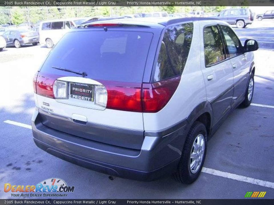 2005 Buick Rendezvous CX Cappuccino Frost Metallic / Light Gray Photo #3